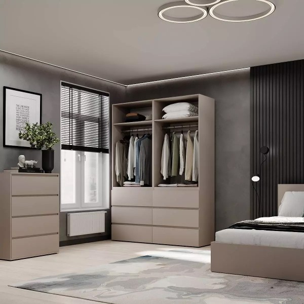 Шафа розпашна комбінована №10 Light