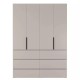 Шафа розпашна комбінована №10 Light