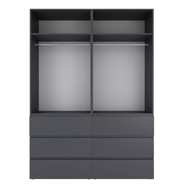 Шафа розпашна комбінована №10 Light