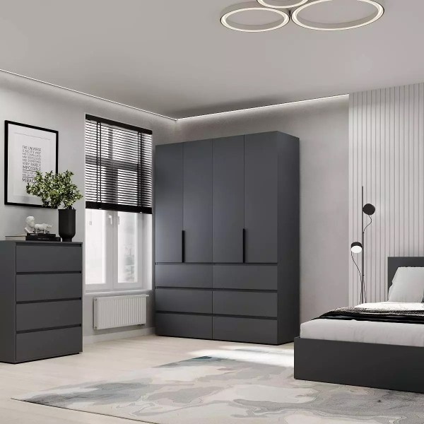 Шафа розпашна комбінована №10 Light