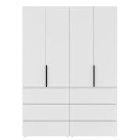 Шкаф распашной комбинированный №10 Light