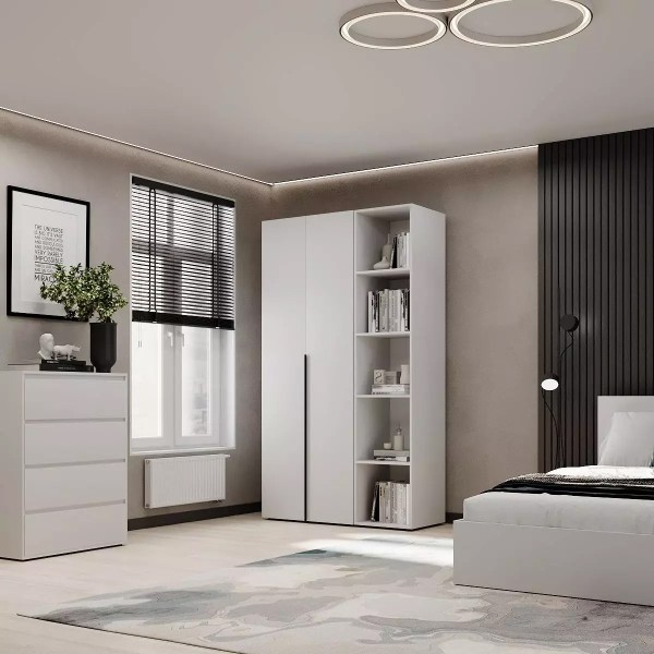 Шафа розпашна комбінована №11 Light