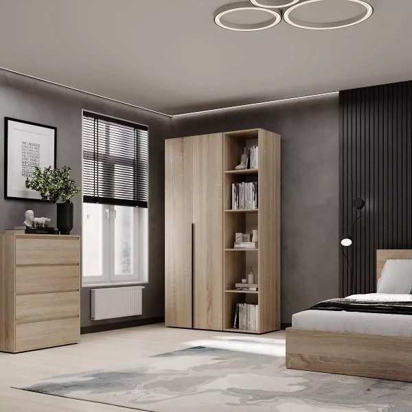 Шафа розпашна комбінована №11 Light