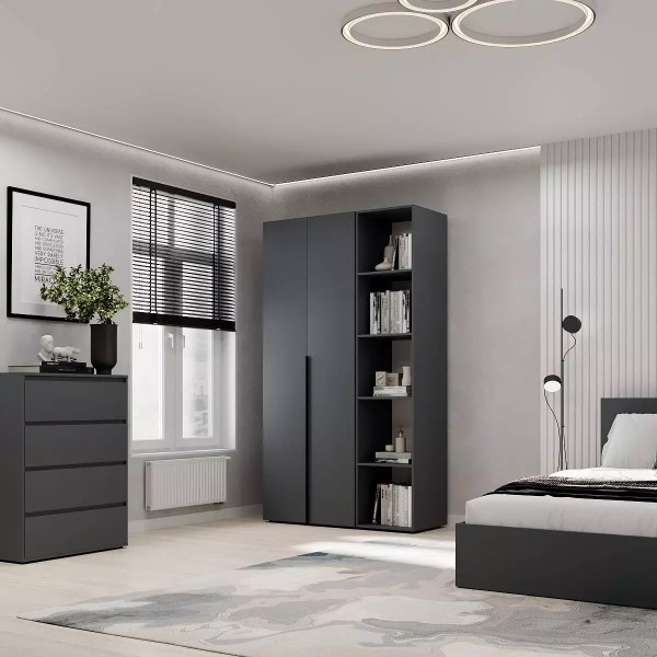 Шафа розпашна комбінована №11 Light