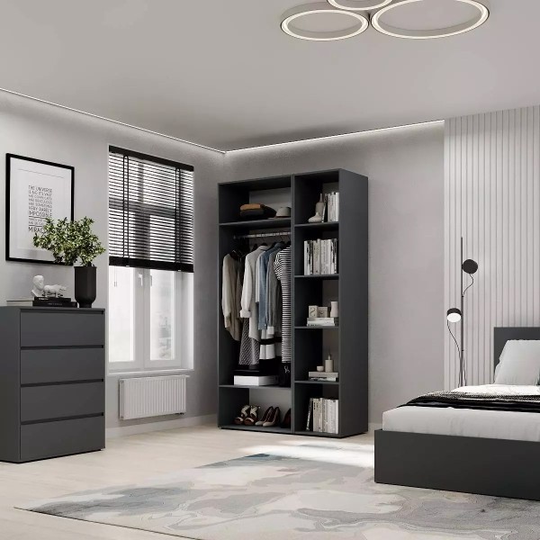 Шафа розпашна комбінована №11 Light