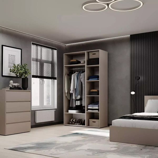 Шафа розпашна комбінована №12 Light