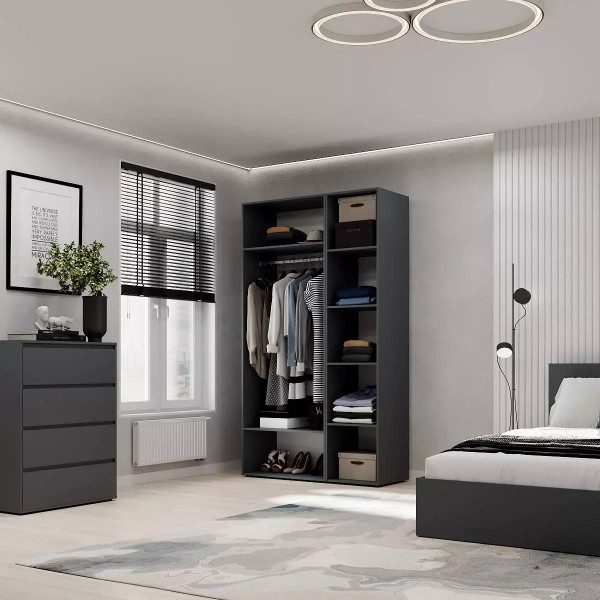 Шафа розпашна комбінована №12 Light