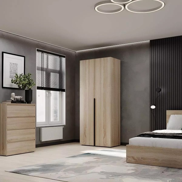 Шафа розпашна комбінована №13 Light