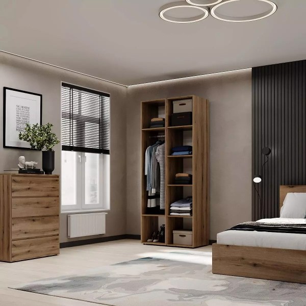 Шафа розпашна комбінована №13 Light