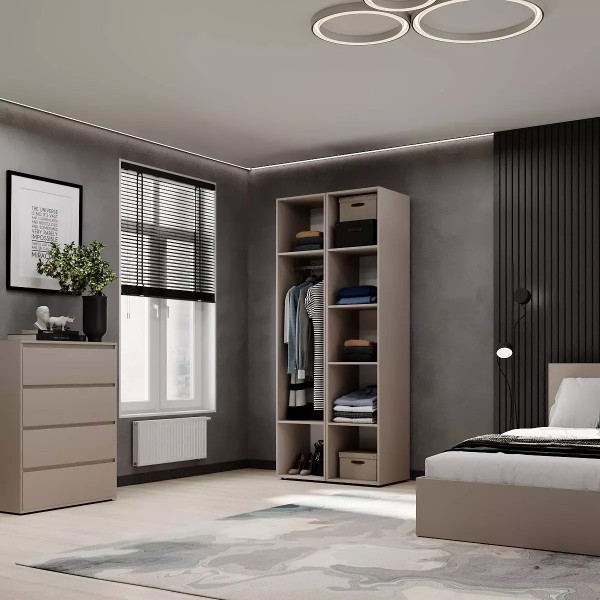 Шафа розпашна комбінована №13 Light