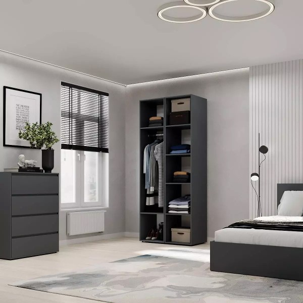 Шафа розпашна комбінована №13 Light