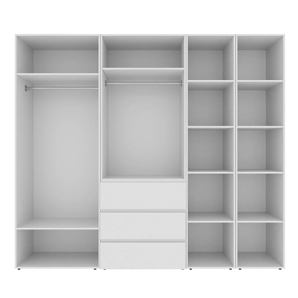 Шафа розпашна комбінована №14 Light