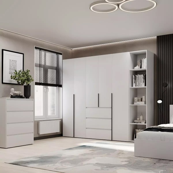 Шафа розпашна комбінована №14 Light