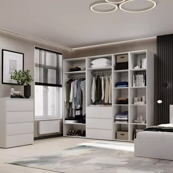 Шафа розпашна комбінована №14 Light