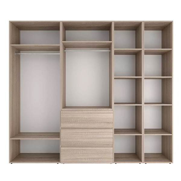 Шафа розпашна комбінована №14 Light