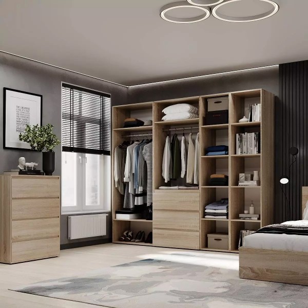 Шафа розпашна комбінована №14 Light