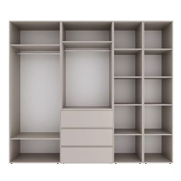 Шафа розпашна комбінована №14 Light