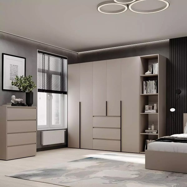 Шафа розпашна комбінована №14 Light