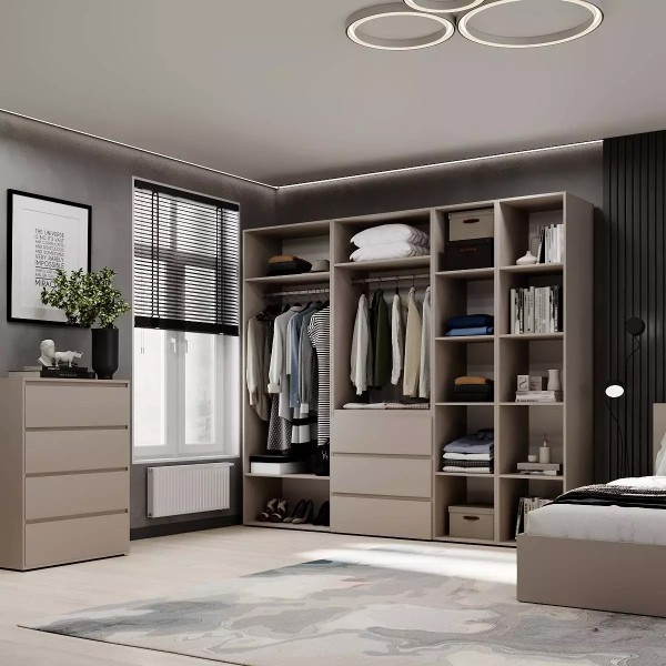 Шафа розпашна комбінована №14 Light