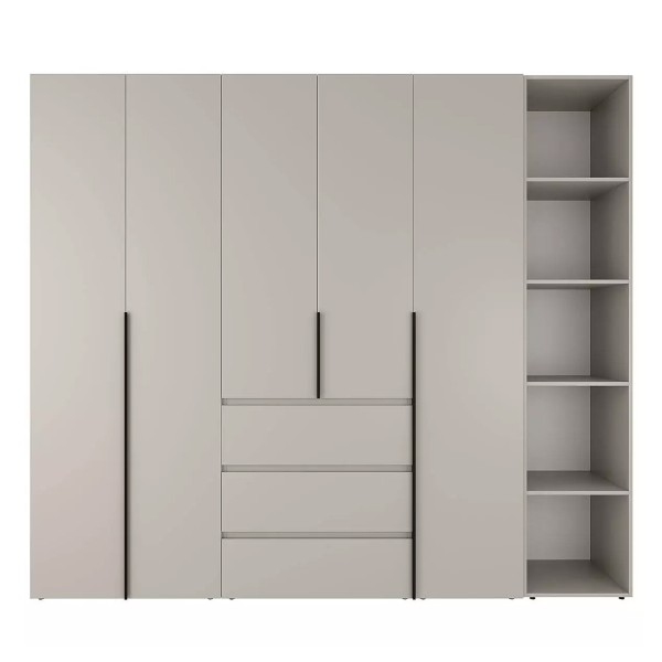 Шафа розпашна комбінована №14 Light