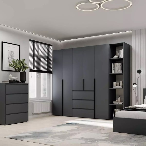 Шафа розпашна комбінована №14 Light