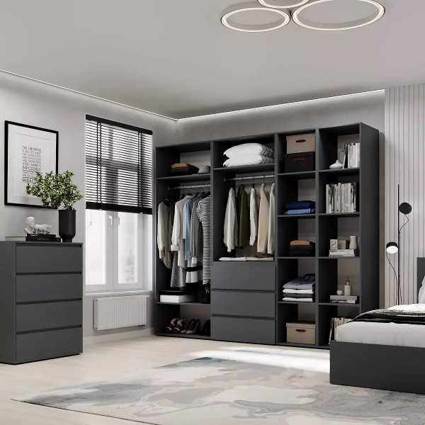 Шафа розпашна комбінована №14 Light