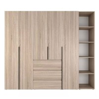 Шкаф распашной комбинированный №14 Light