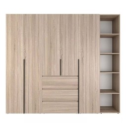 Шафа розпашна комбінована №14 Light