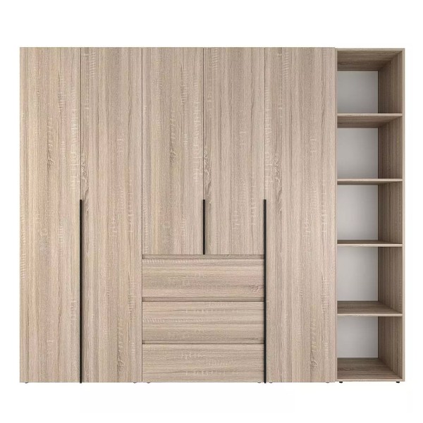 Шафа розпашна комбінована №14 Light