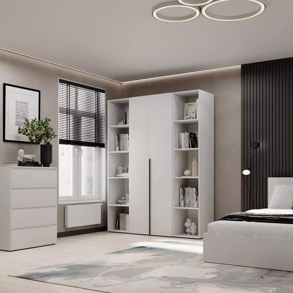 Шафа розпашна комбінована №15 Light