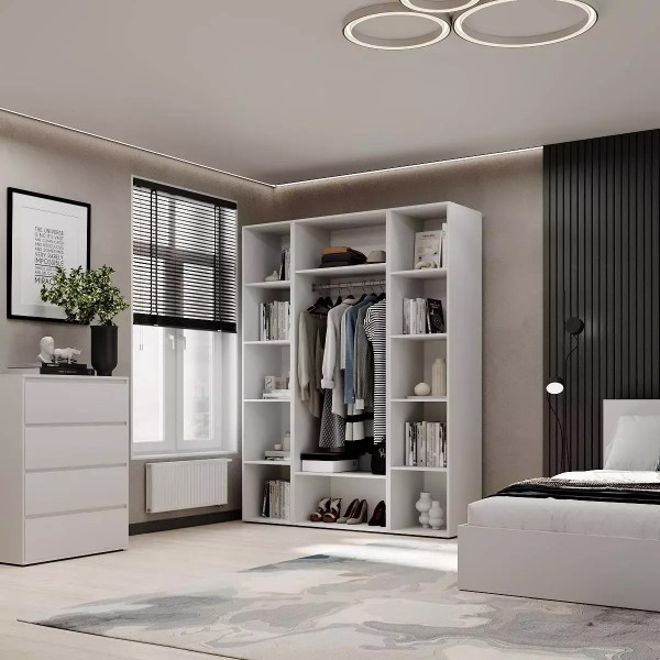 Шафа розпашна комбінована №15 Light