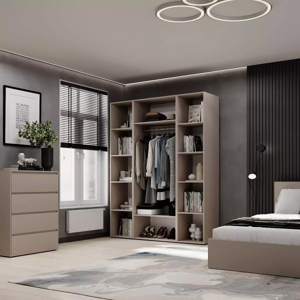 Шафа розпашна комбінована №15 Light