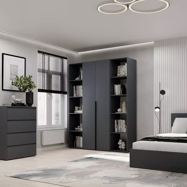 Шафа розпашна комбінована №15 Light