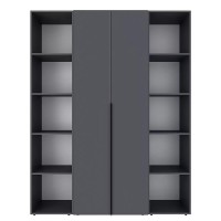 Шкаф распашной комбинированный №15 Light