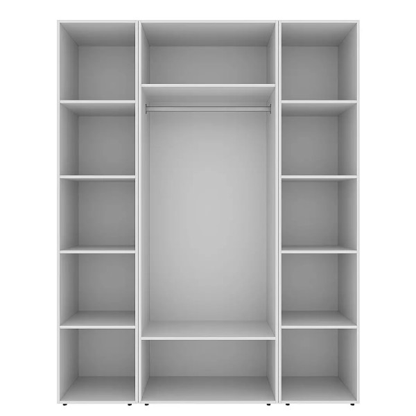 Шафа розпашна комбінована №16 Light