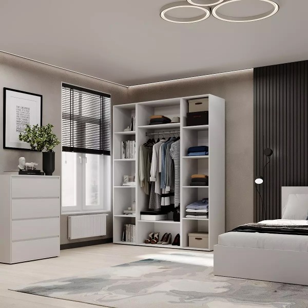 Шафа розпашна комбінована №16 Light