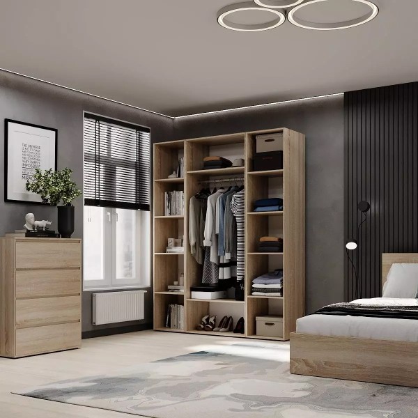 Шафа розпашна комбінована №16 Light