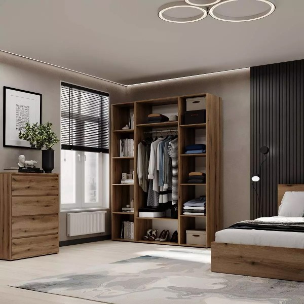 Шафа розпашна комбінована №16 Light