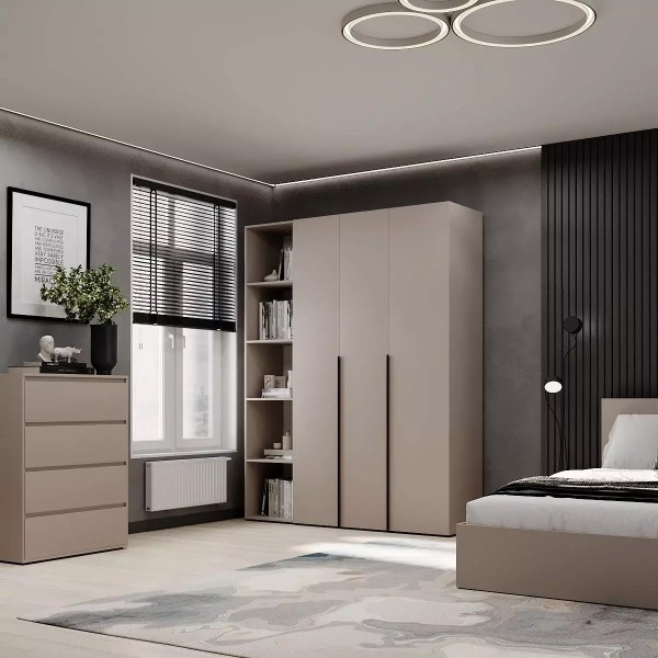 Шафа розпашна комбінована №16 Light