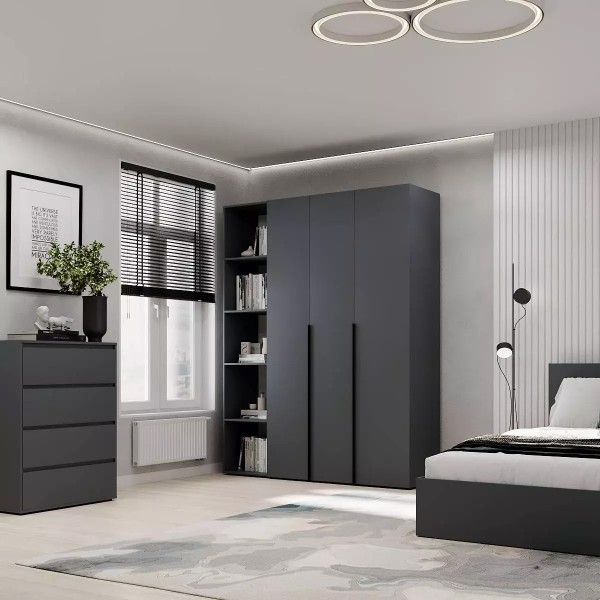 Шафа розпашна комбінована №16 Light