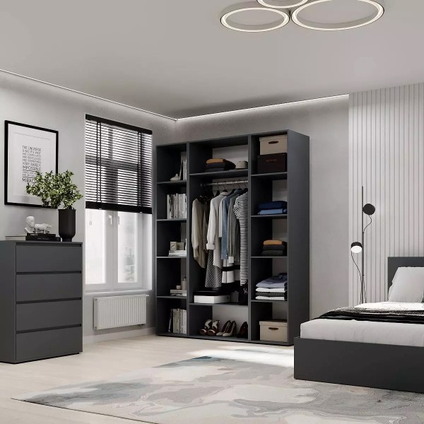 Шафа розпашна комбінована №16 Light