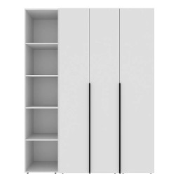 Шафа розпашна комбінована №16 Light