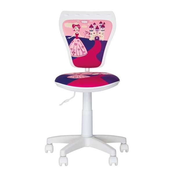 Дитяче комп'ютерне крісло Ministyle GTS PL51 - Офісне крісло для дітей