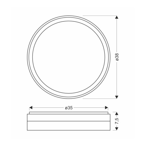 Стельовий світильник Candellux 13-17727 Manhattan