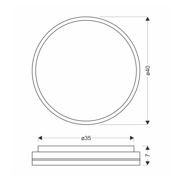 Стельовий світильник Candellux 14-11329 Montana