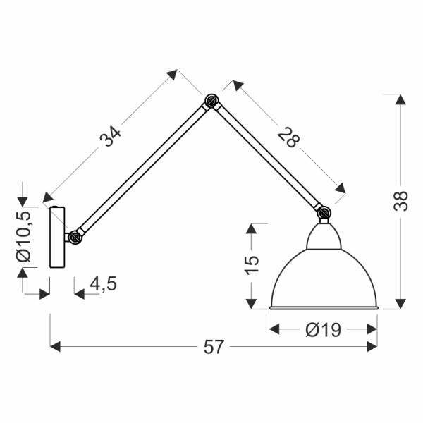 Бра Candellux 21-05915 Truck