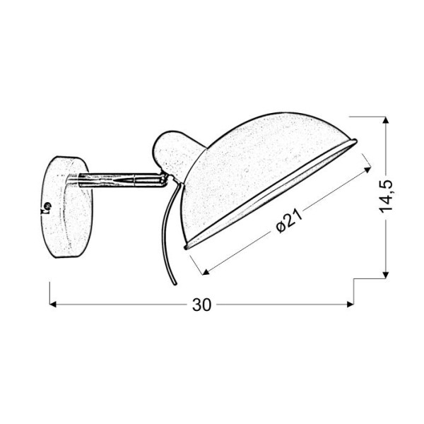 Бра Candellux 21-51448 Durio