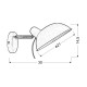 Бра Candellux 21-53589 Durio
