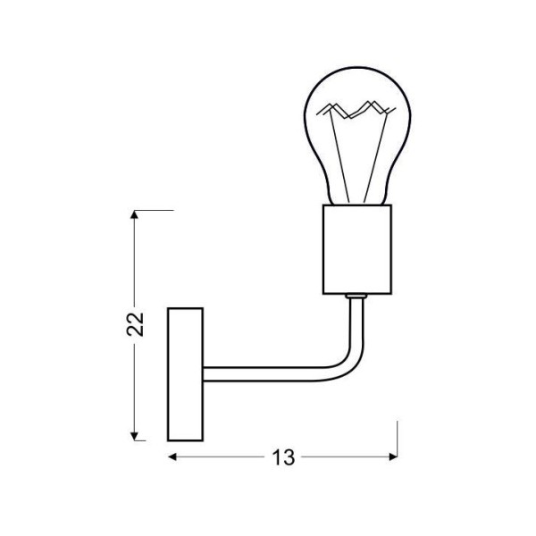 Бра Candellux 21-56528 Spill