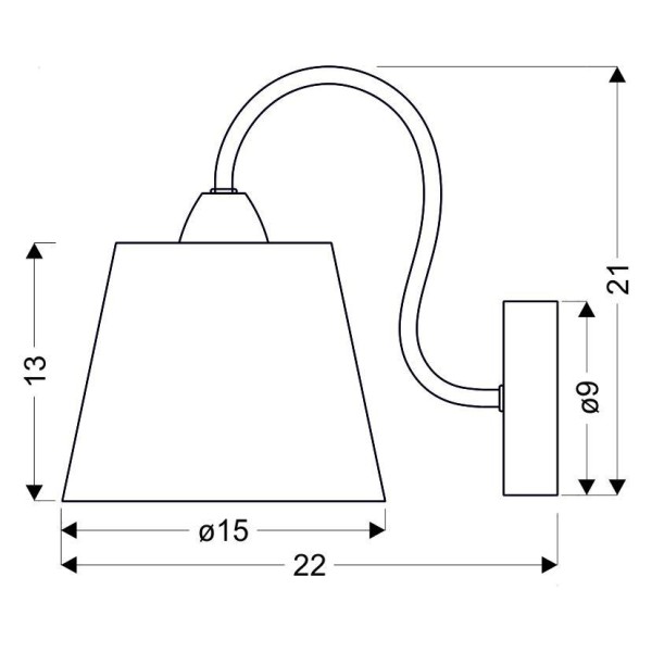 Бра Candellux 21-70739 Luk